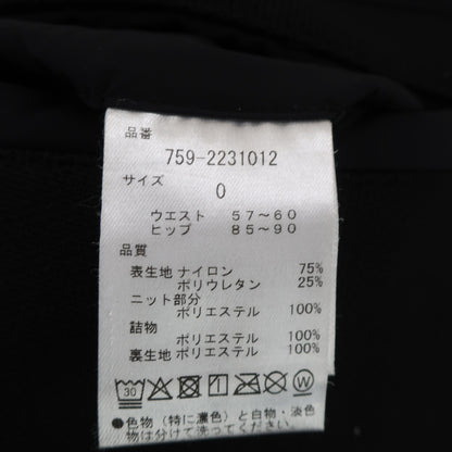 MASTER BUNNY EDITION(マスターバニーエディション) パンツ 黒 レディース 0 759-2231012 A