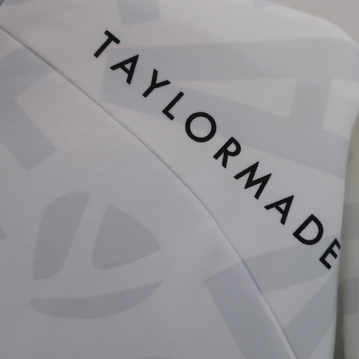 TaylorMade(テーラーメイド) 長袖モックネックシャツ 白 レディース M B