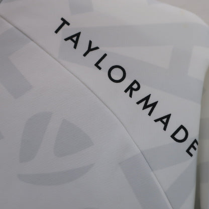 TaylorMade(テーラーメイド) 長袖モックネックシャツ 白 レディース M B