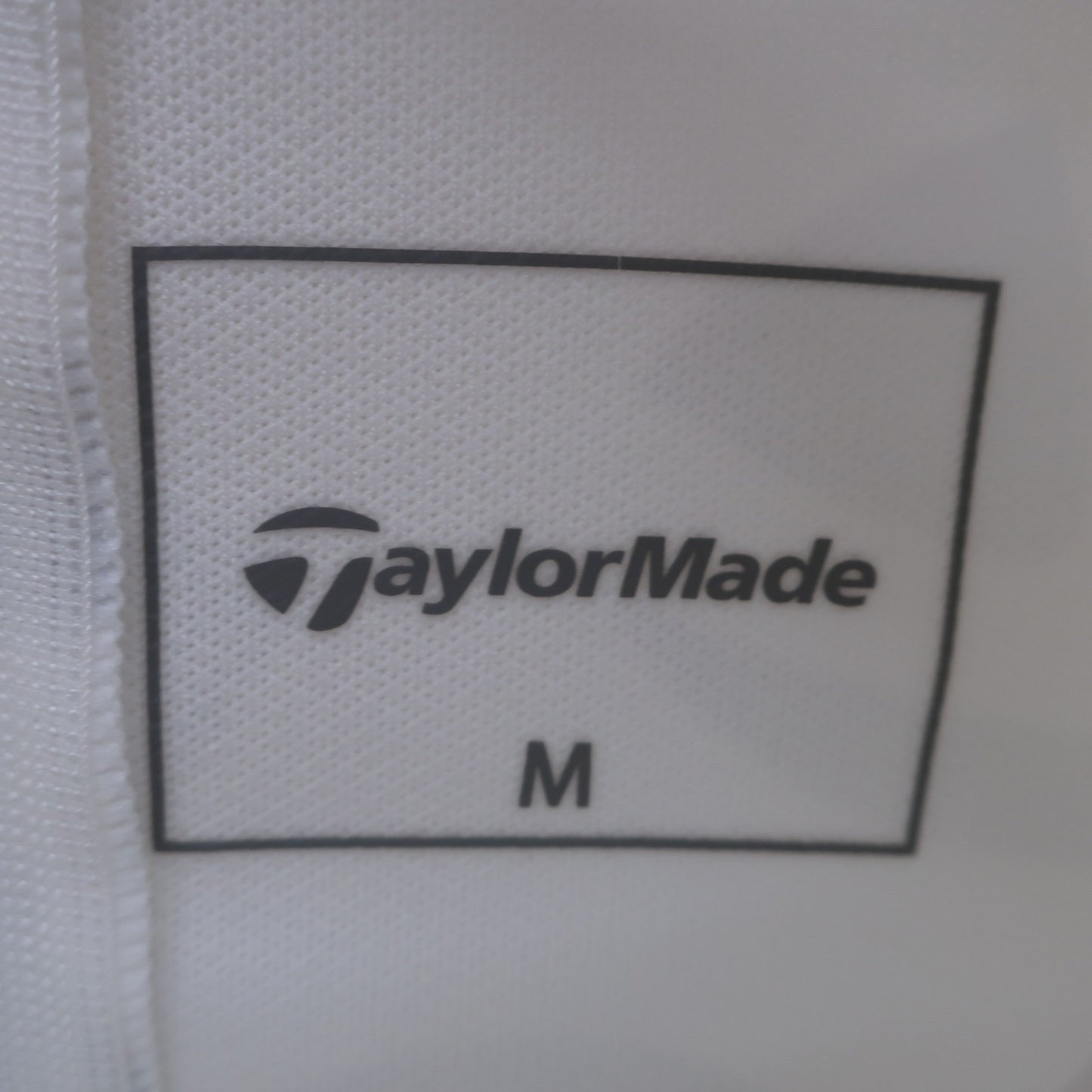 TaylorMade(テーラーメイド) 長袖モックネックシャツ 白 レディース M B