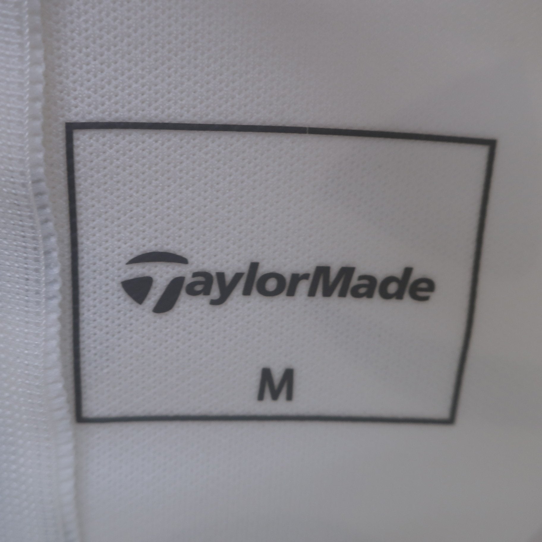 TaylorMade(テーラーメイド) 長袖モックネックシャツ 白 レディース M B