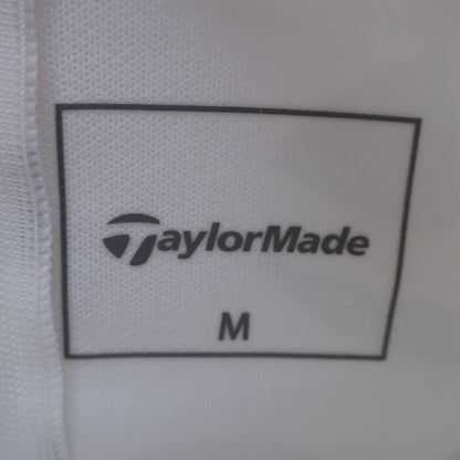 TaylorMade(テーラーメイド) 長袖モックネックシャツ 白 レディース M B