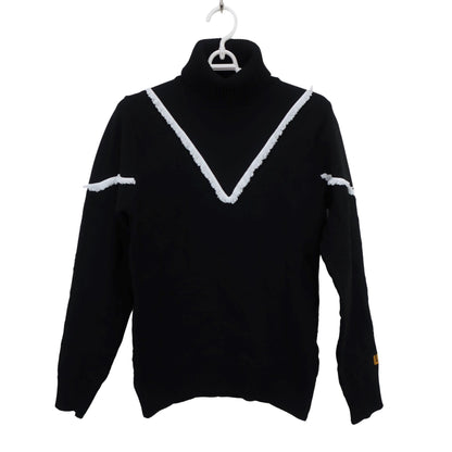 LOUDMOUTH(ラウドマウス) ハイネックセーター 黒 レディース M A