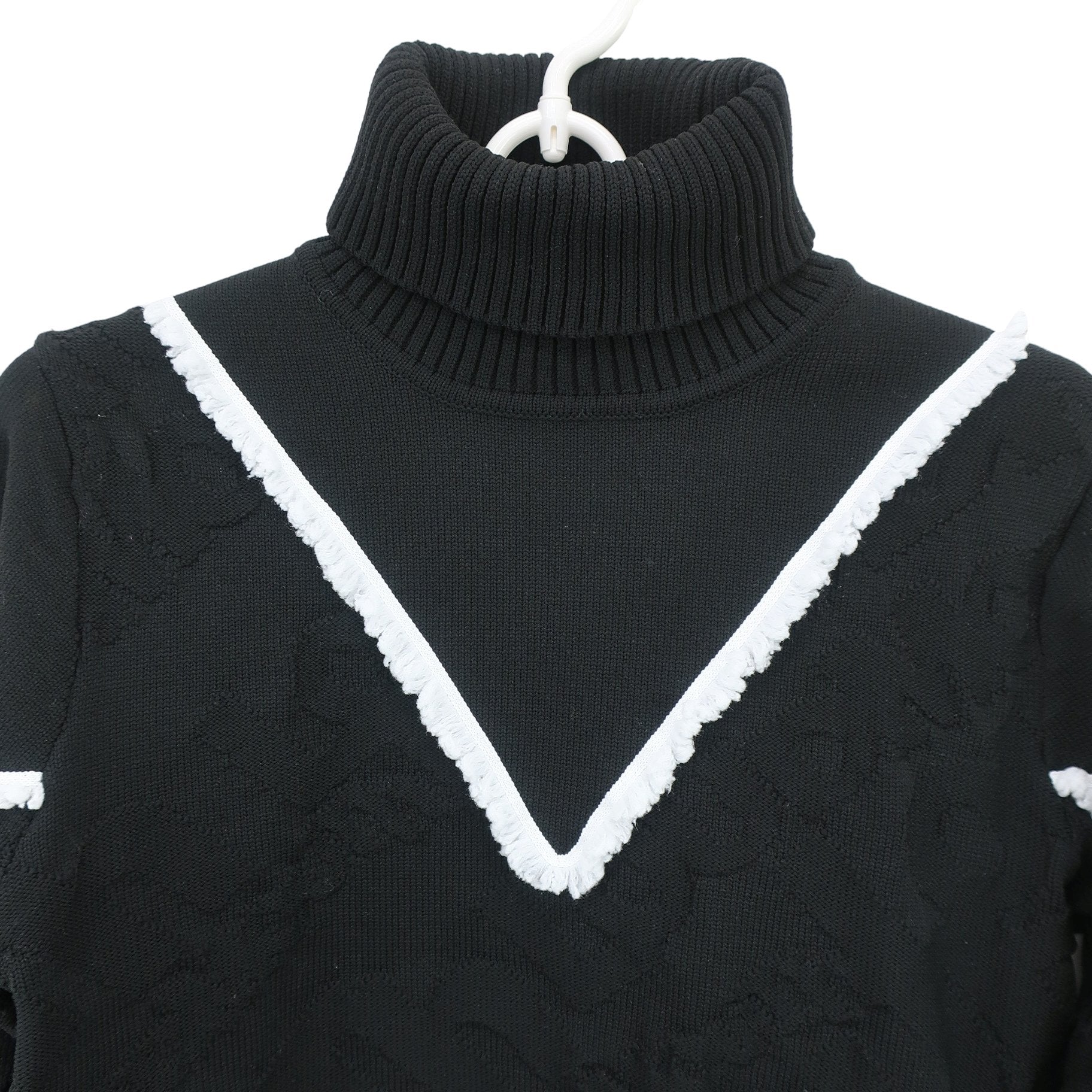 LOUDMOUTH(ラウドマウス) ハイネックセーター 黒 レディース M A