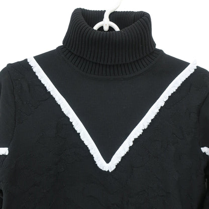 LOUDMOUTH(ラウドマウス) ハイネックセーター 黒 レディース M A