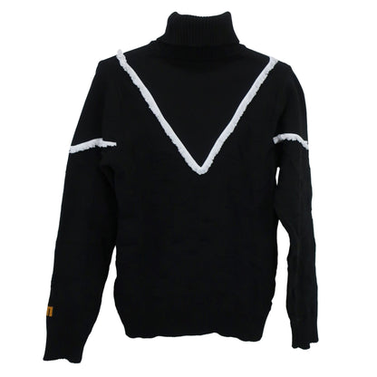 LOUDMOUTH(ラウドマウス) ハイネックセーター 黒 レディース M A