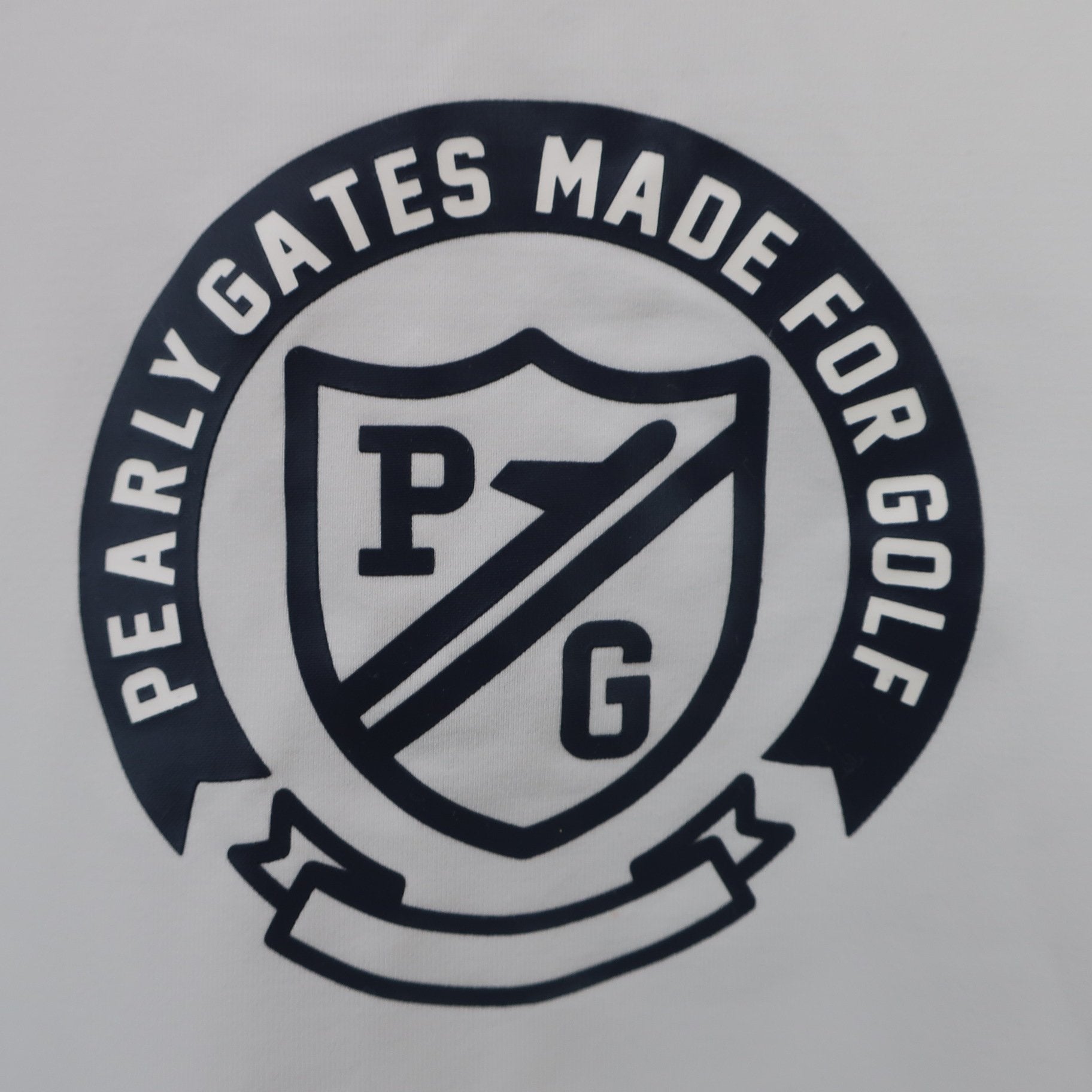 PEARLY GATES(パーリーゲイツ) ハイネックシャツ 白 レディース B