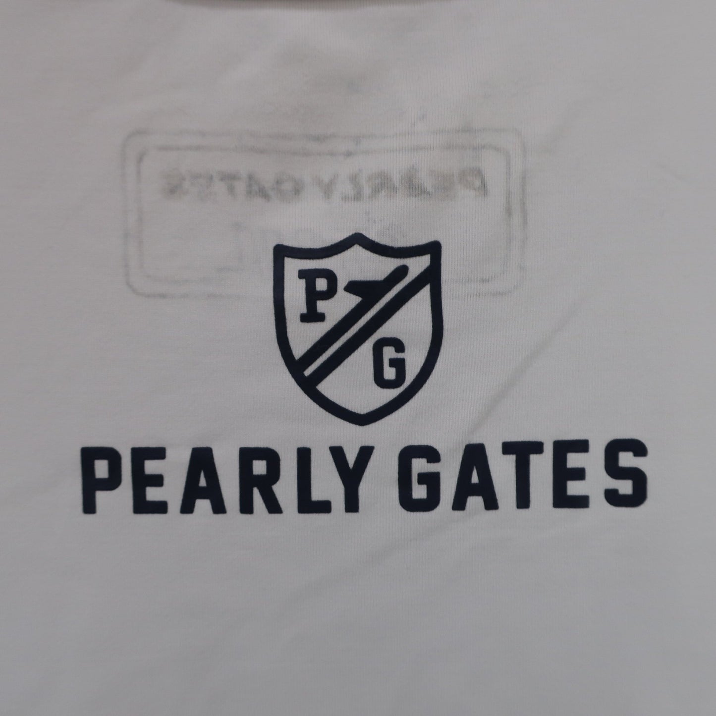 PEARLY GATES(パーリーゲイツ) ハイネックシャツ 白 レディース B