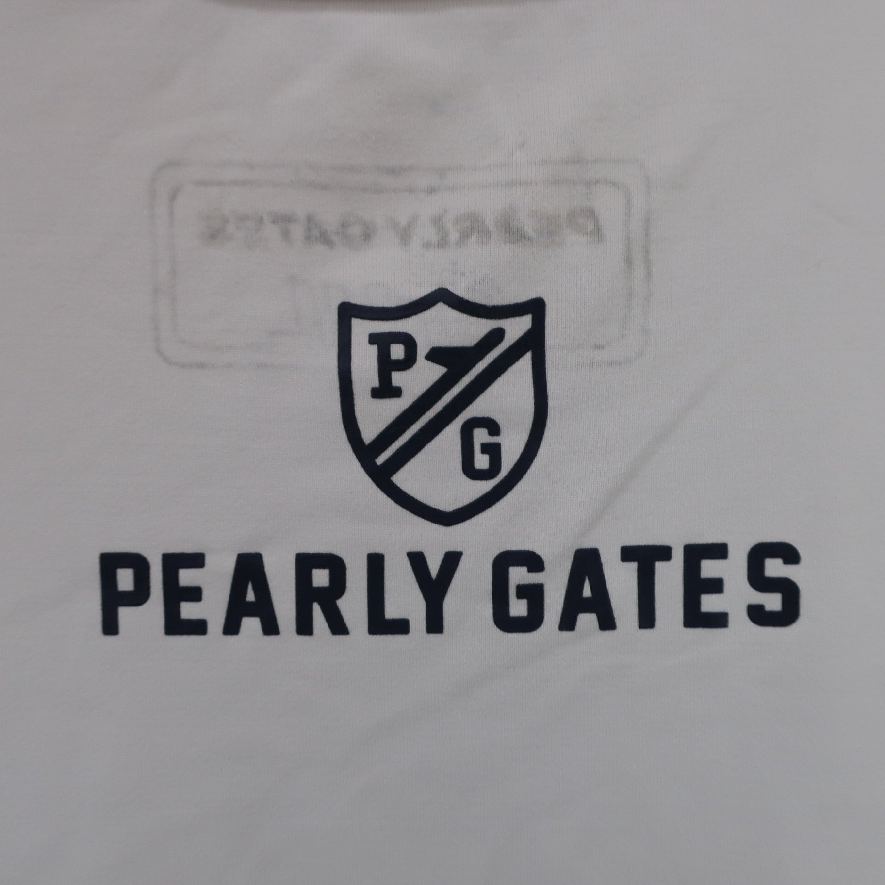 PEARLY GATES(パーリーゲイツ) ハイネックシャツ 白 レディース B