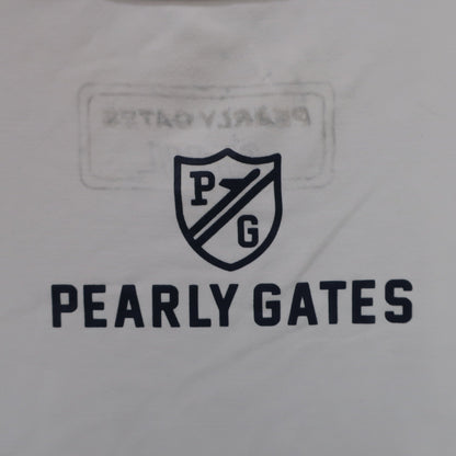 PEARLY GATES(パーリーゲイツ) ハイネックシャツ 白 レディース B
