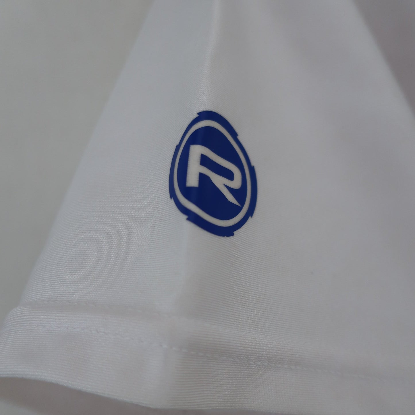 Jun and Rope(ジュン アンド ロペ) 半袖モックネックシャツ 白 レディース S A