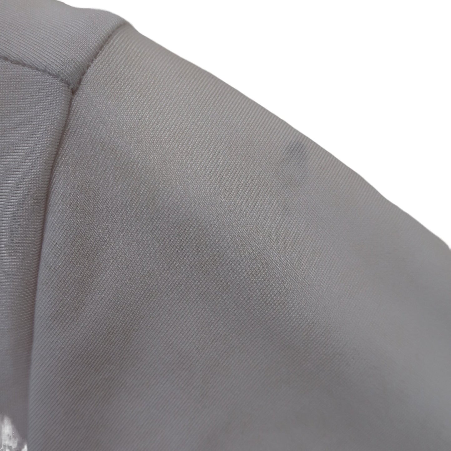 Jun and Rope(ジュン アンド ロペ) 半袖モックネックシャツ 白 レディース S A