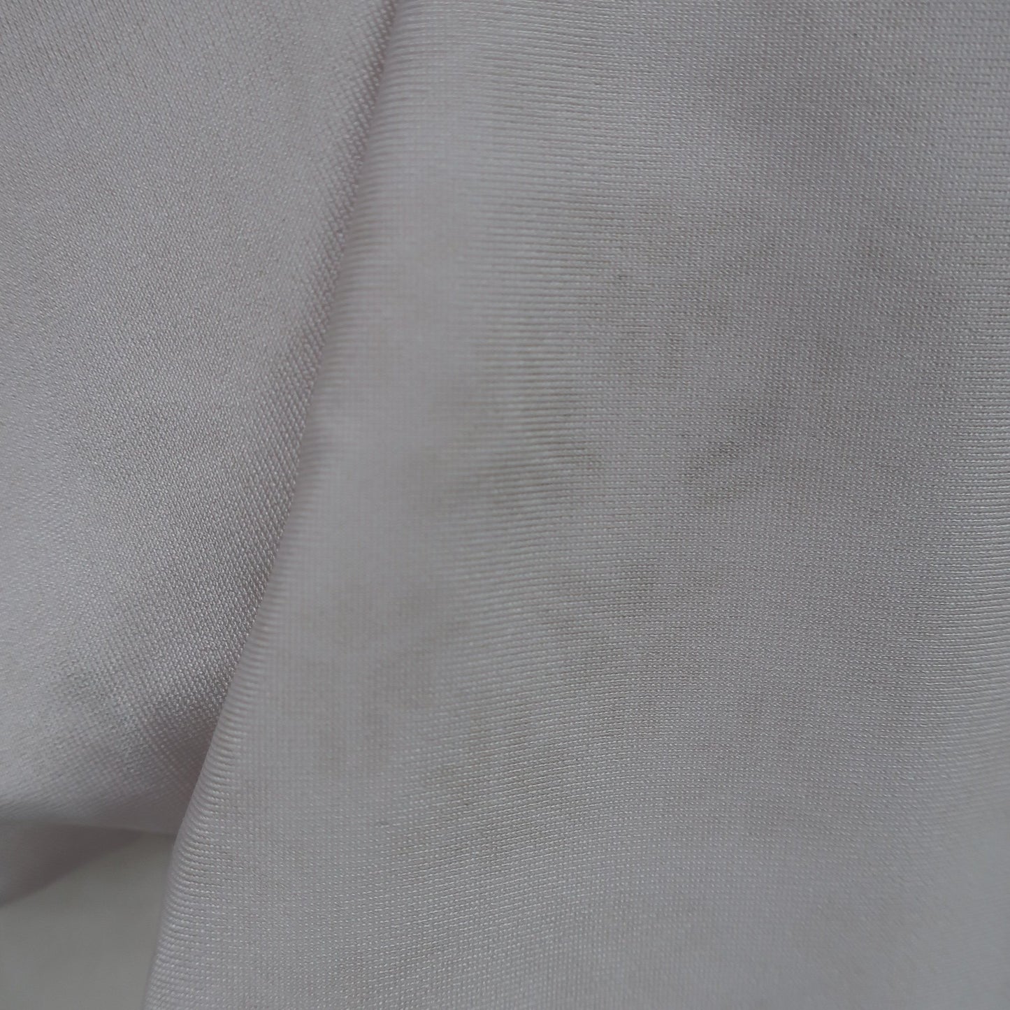 Jun and Rope(ジュン アンド ロペ) 半袖モックネックシャツ 白 レディース S A