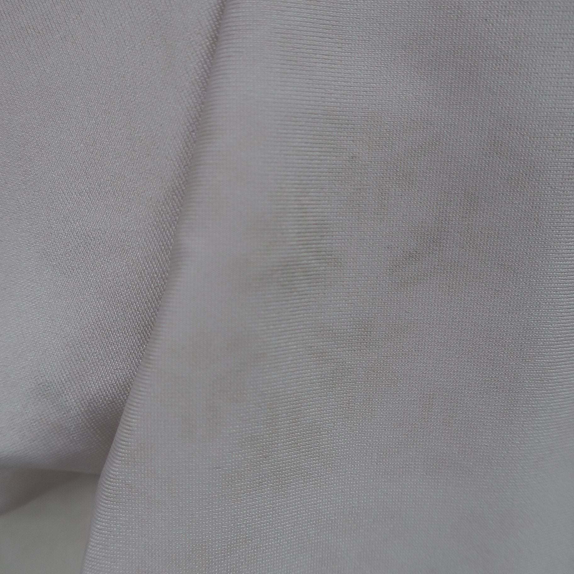 Jun and Rope(ジュン アンド ロペ) 半袖モックネックシャツ 白 レディース S A