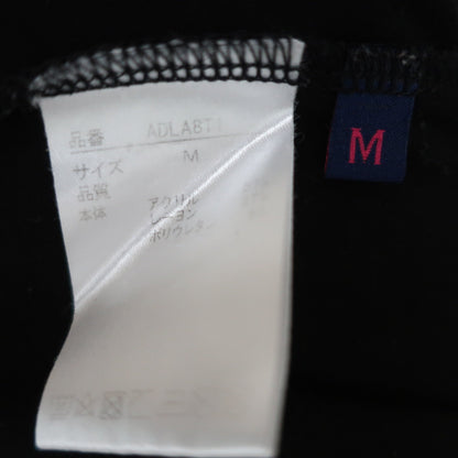 Admiral(アドミラル) 長袖モックネックシャツ 黒 レディース M ADLA8T1 B