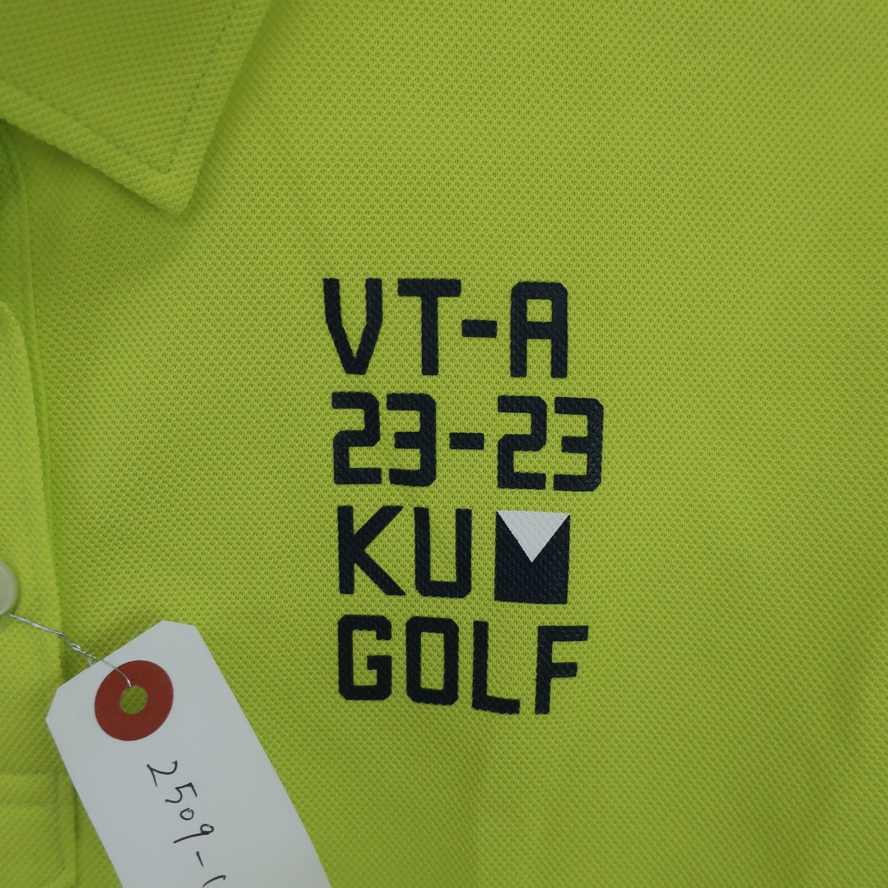 23区 GOLF(23区ゴルフ) ポロシャツ 黄色 レディース ? A
