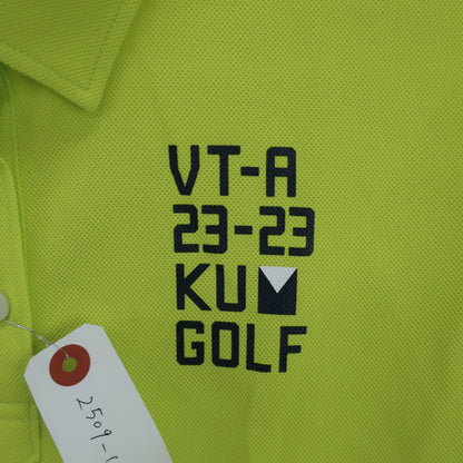 23区 GOLF(23区ゴルフ) ポロシャツ 黄色 レディース ? A