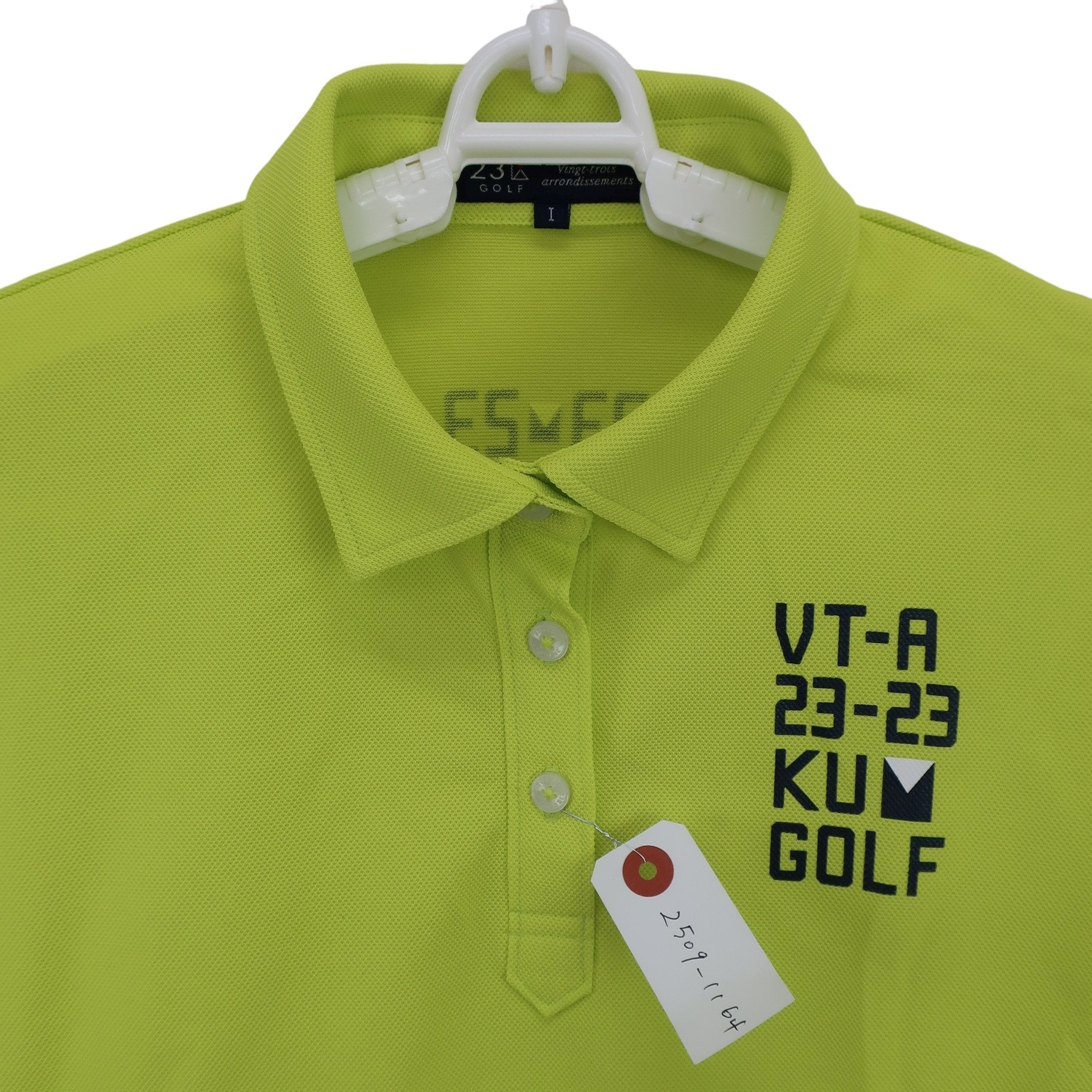 23区 GOLF(23区ゴルフ) ポロシャツ 黄色 レディース ? A