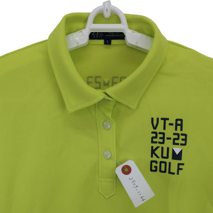 23区 GOLF(23区ゴルフ) ポロシャツ 黄色 レディース ? A