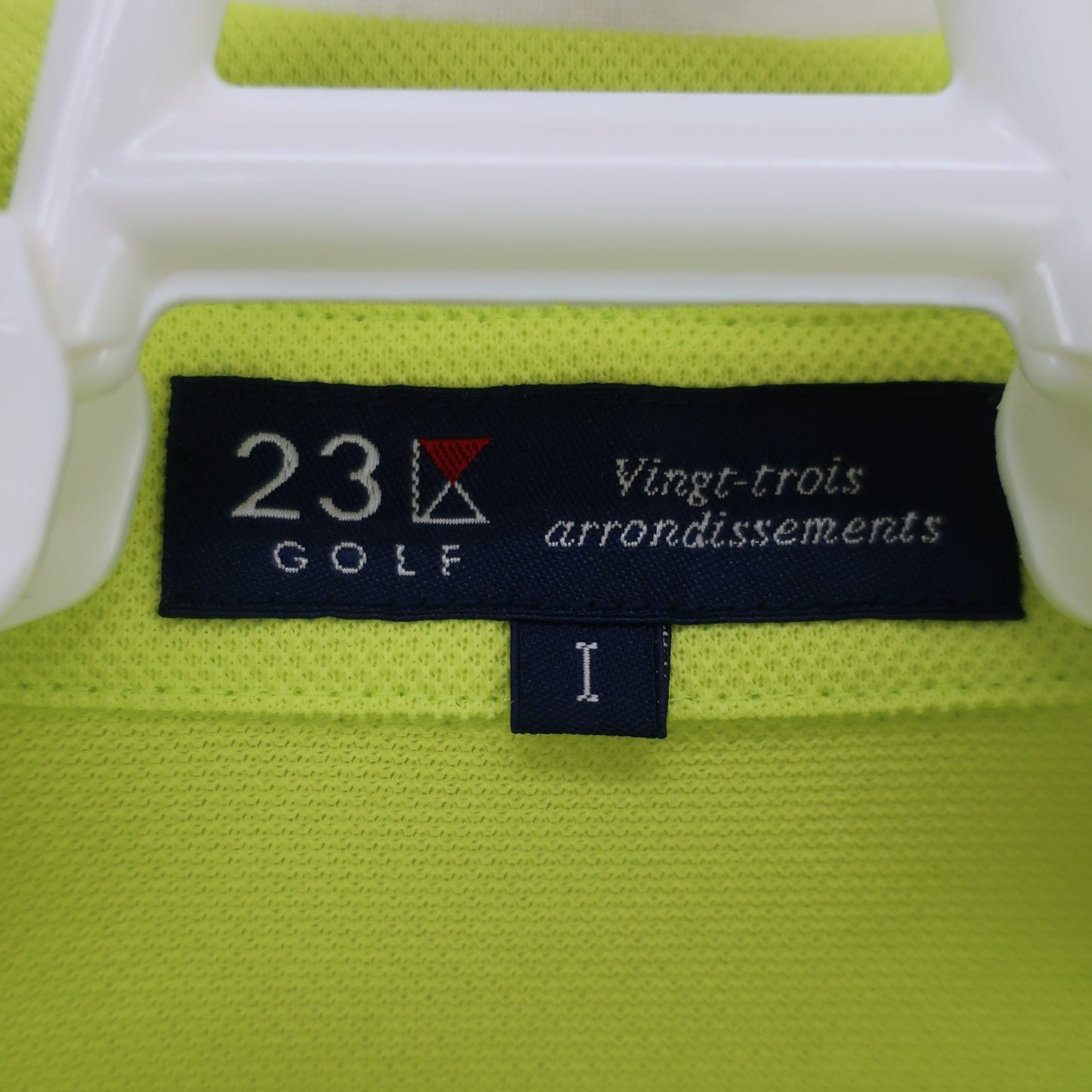 23区 GOLF(23区ゴルフ) ポロシャツ 黄色 レディース ? A