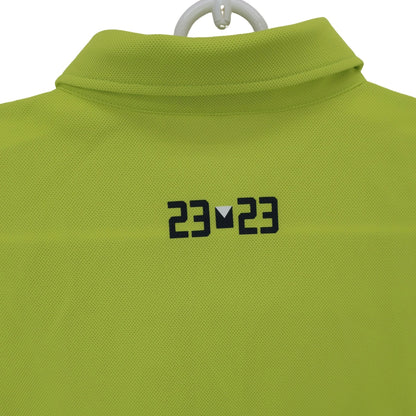 23区 GOLF(23区ゴルフ) ポロシャツ 黄色 レディース ? A