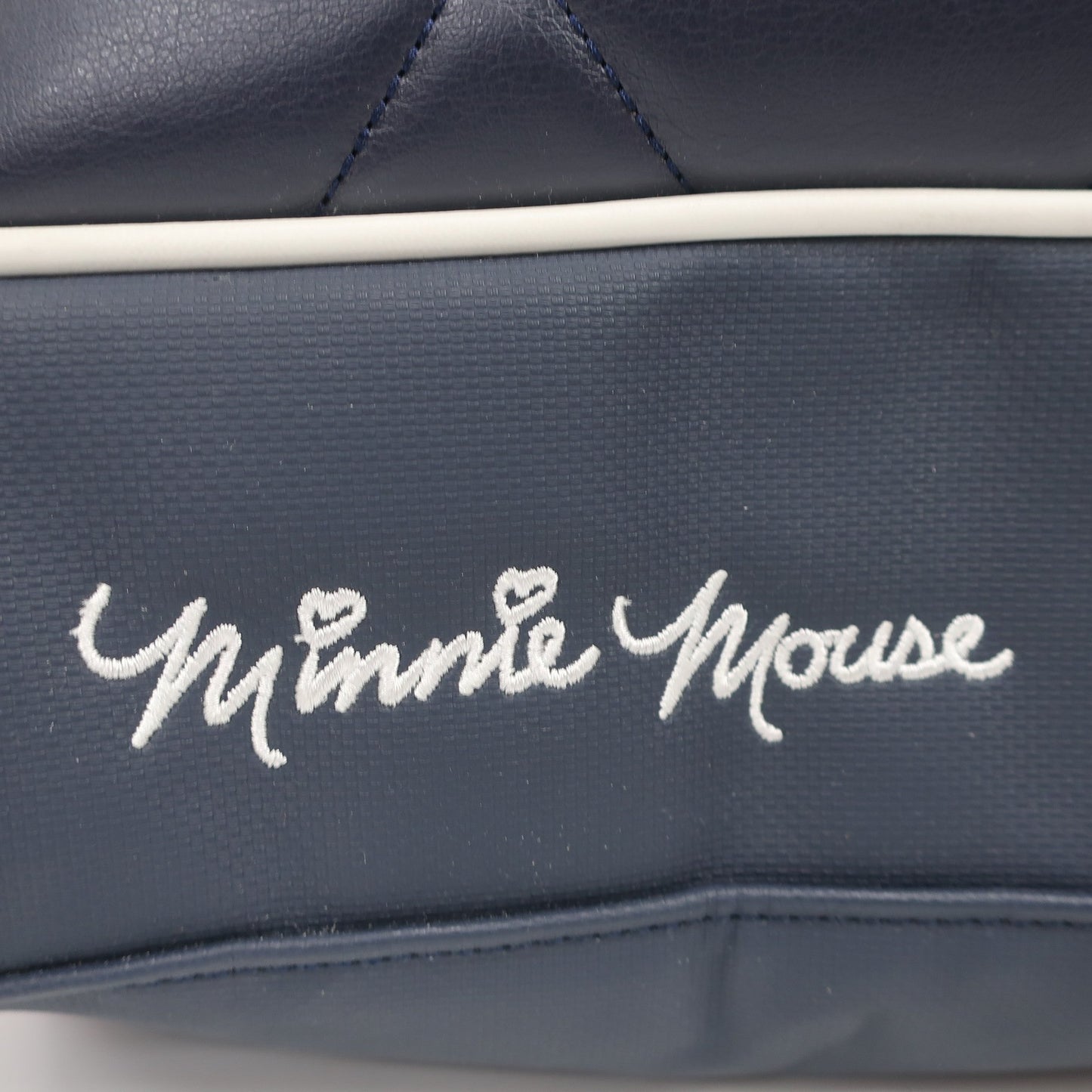 ミニーマウス シューズケース ネイビー フリーサイズ A