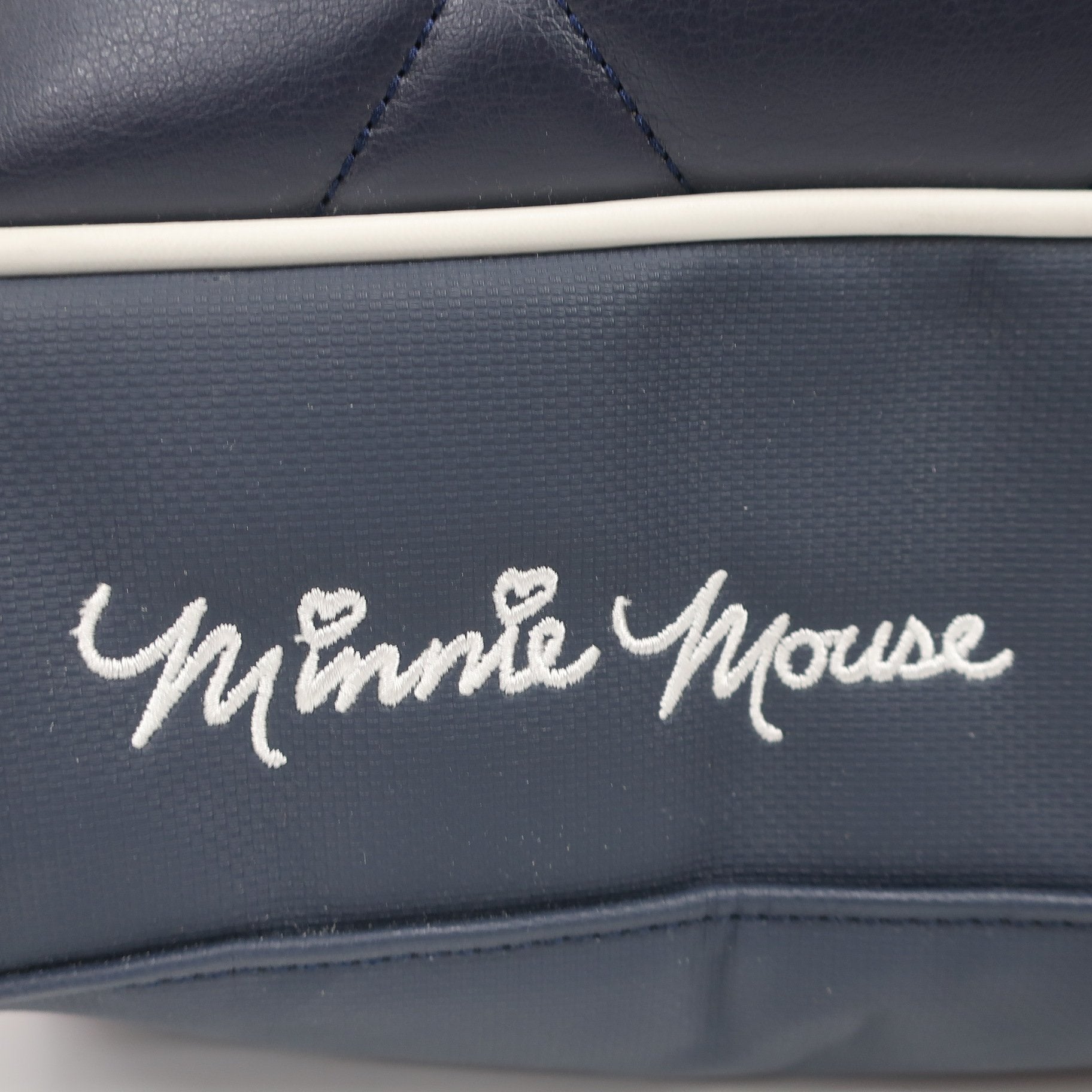 ミニーマウス シューズケース ネイビー フリーサイズ A