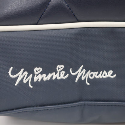 ミニーマウス シューズケース ネイビー フリーサイズ A