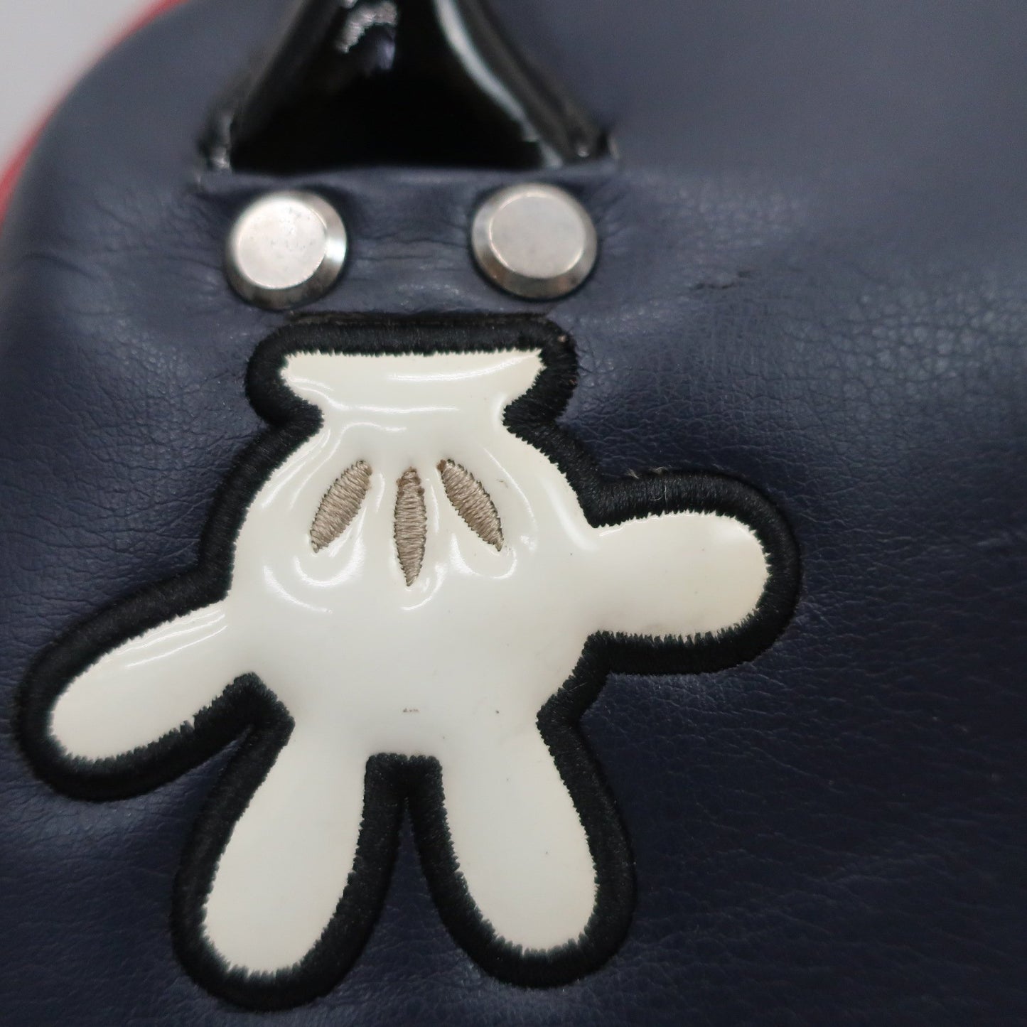 ミニーマウス シューズケース ネイビー フリーサイズ A