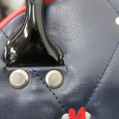 ミニーマウス シューズケース ネイビー フリーサイズ A