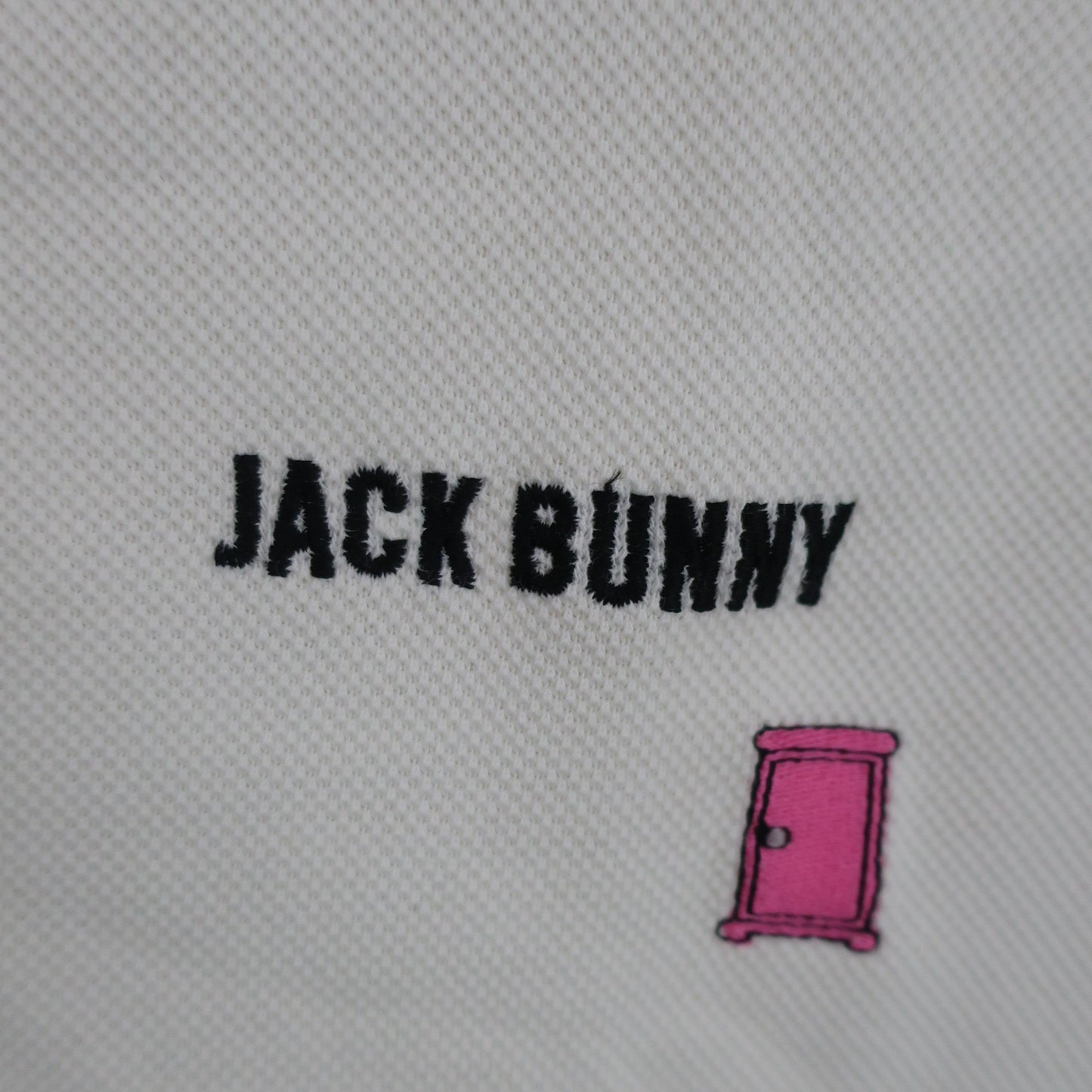 Jack Bunny(ジャックバニー) ポロシャツ 白 レディース 2 263-7260816 B