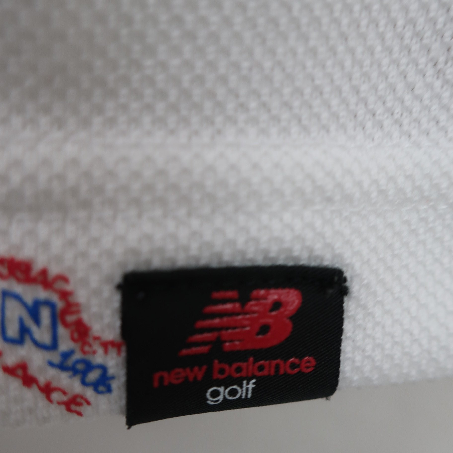 New Balance golf(ニューバランスゴルフ) ポロシャツ 白 レディース 1 012-8160510 B