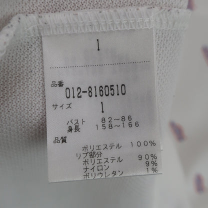 New Balance golf(ニューバランスゴルフ) ポロシャツ 白 レディース 1 012-8160510 B