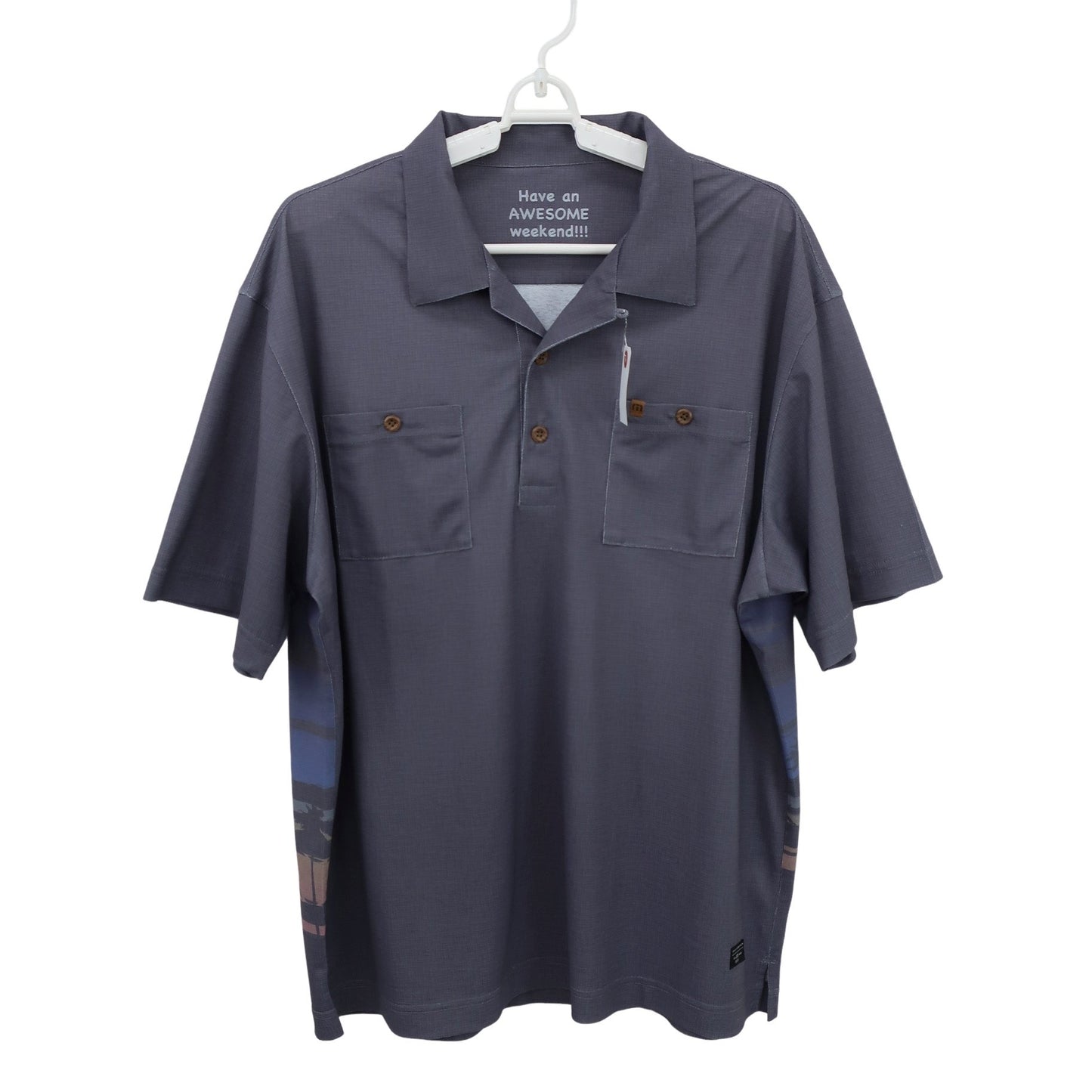 Travis Mathew ポロシャツ グレー メンズ XL A
