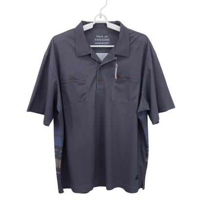 Travis Mathew ポロシャツ グレー メンズ XL A