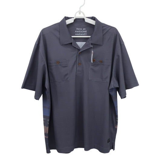 Travis Mathew ポロシャツ グレー メンズ XL A