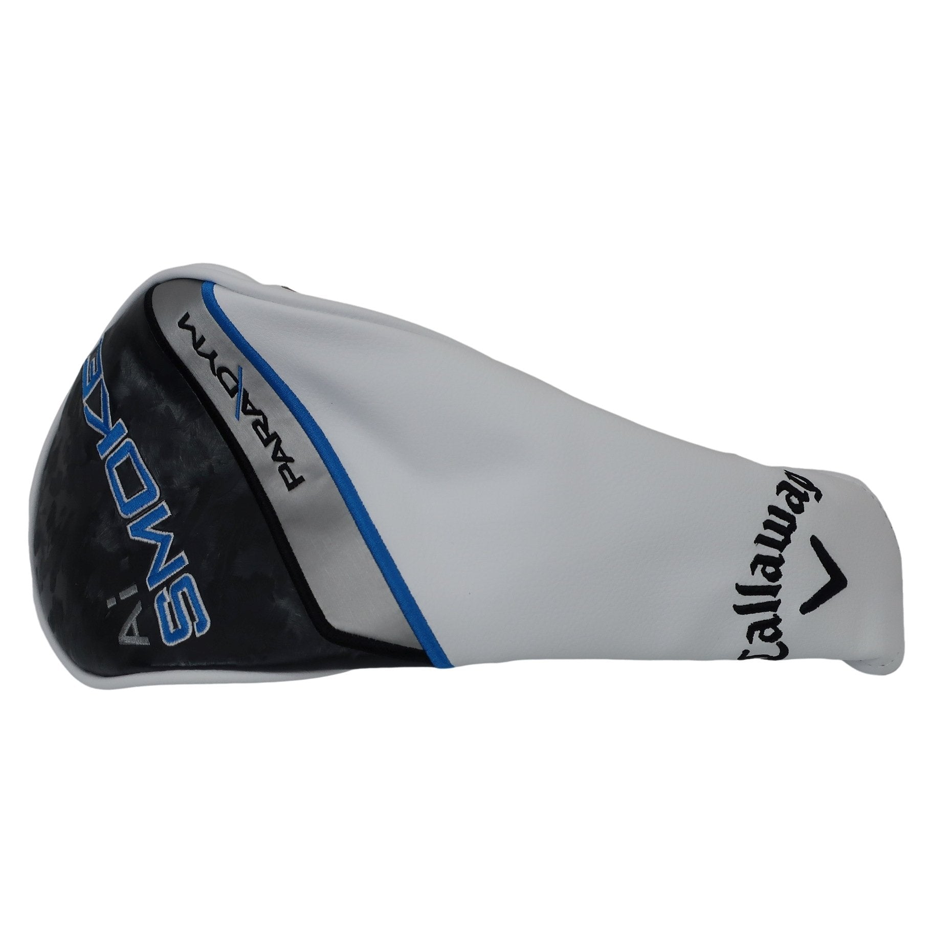 Callaway(キャロウェイ) ヘッドカバー 白黒 1W用 SMOKE PARADYM S