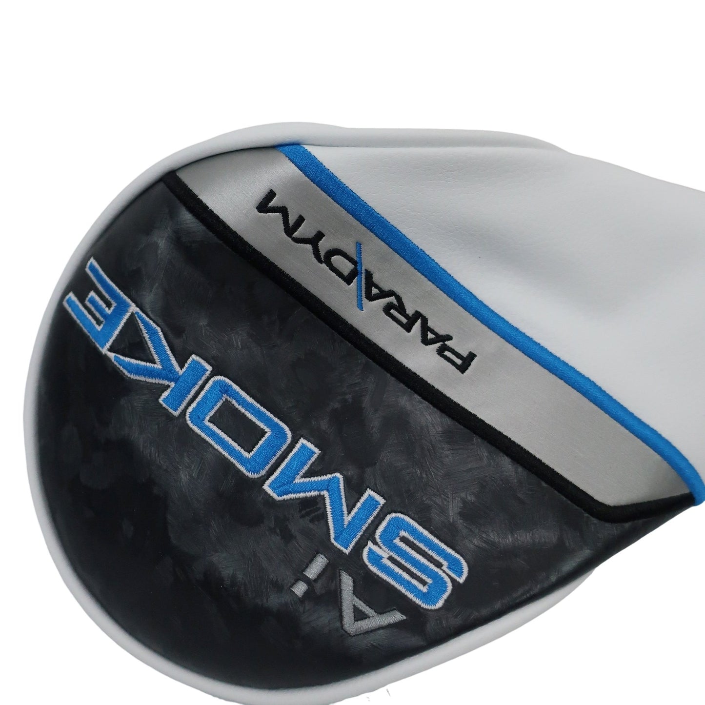 Callaway(キャロウェイ) ヘッドカバー 白黒 1W用 SMOKE PARADYM S