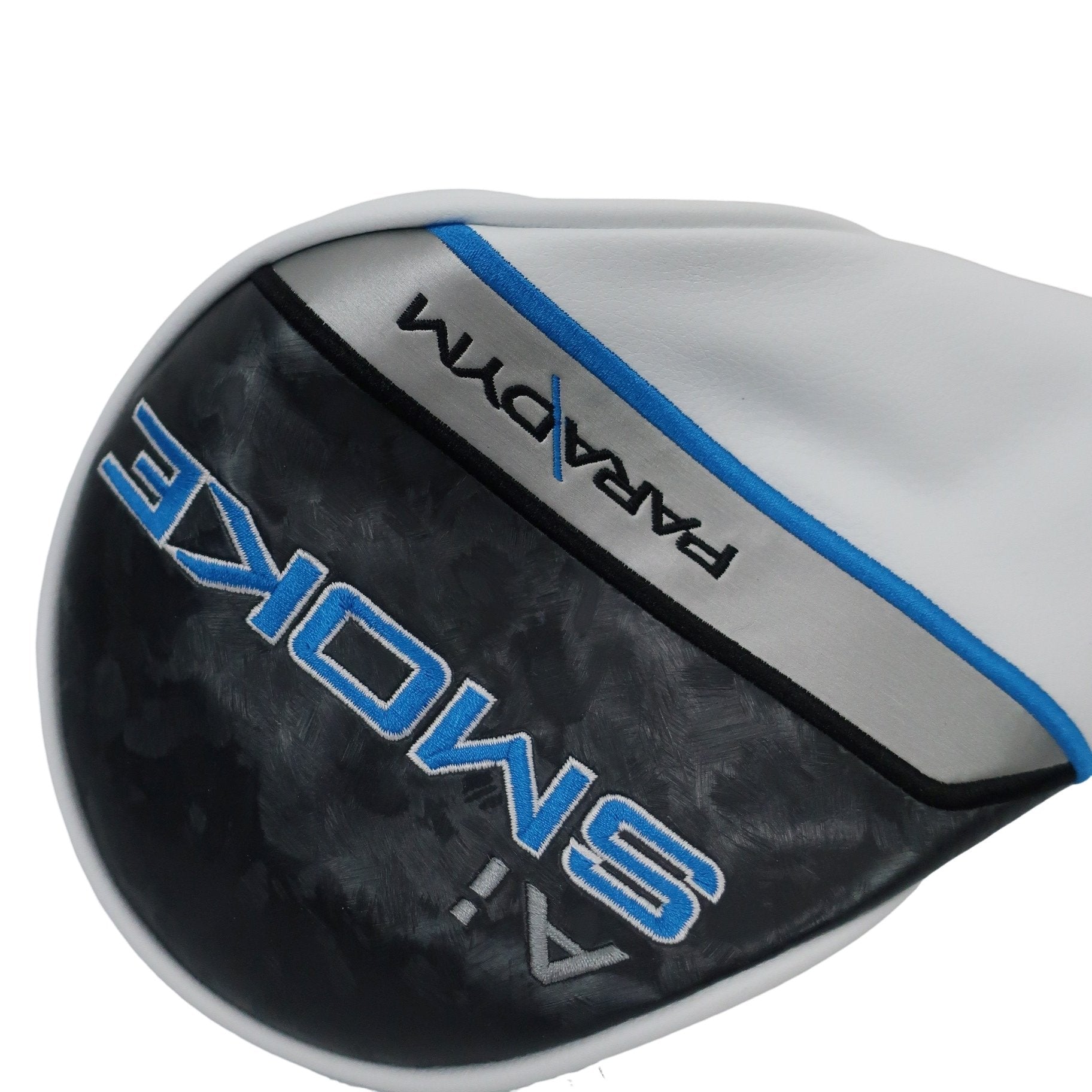 Callaway(キャロウェイ) ヘッドカバー 白黒 1W用 SMOKE PARADYM S