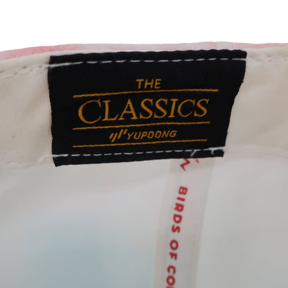 YUPOONG キャップ 白赤青 メンズ フリーサイズ B