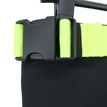 adidas(アディダス) ラウンドバッグ 黒黄色 25 cm×40cm×19cm FM4160 GUV98 N