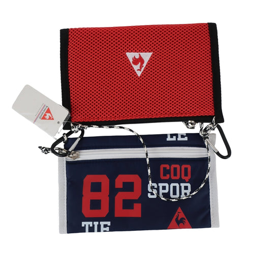 le coq sportif(ルコックスポルティフ) ポーチ ネイビー赤 フリーサイズ N