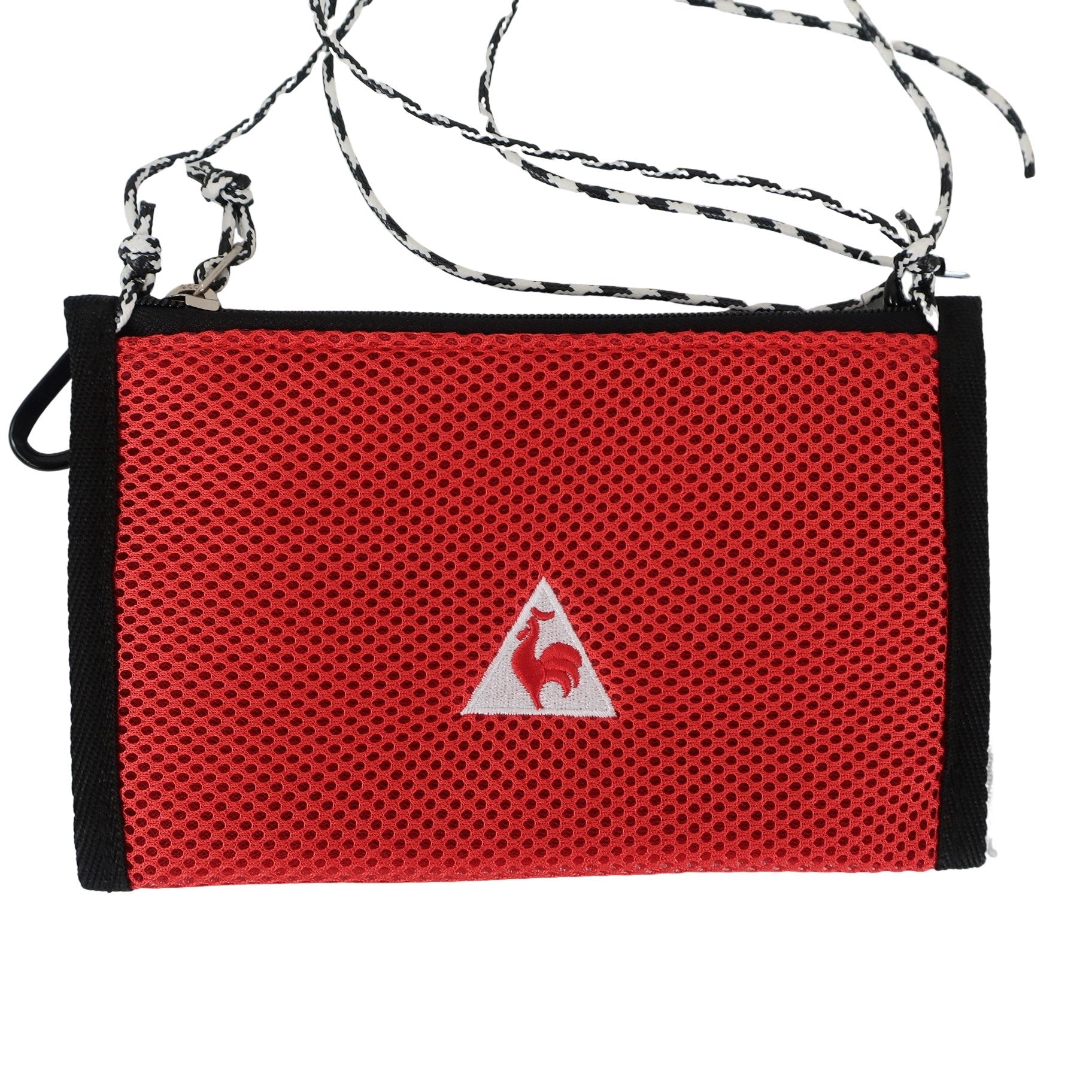 le coq sportif(ルコックスポルティフ) ポーチ ネイビー赤 フリーサイズ N