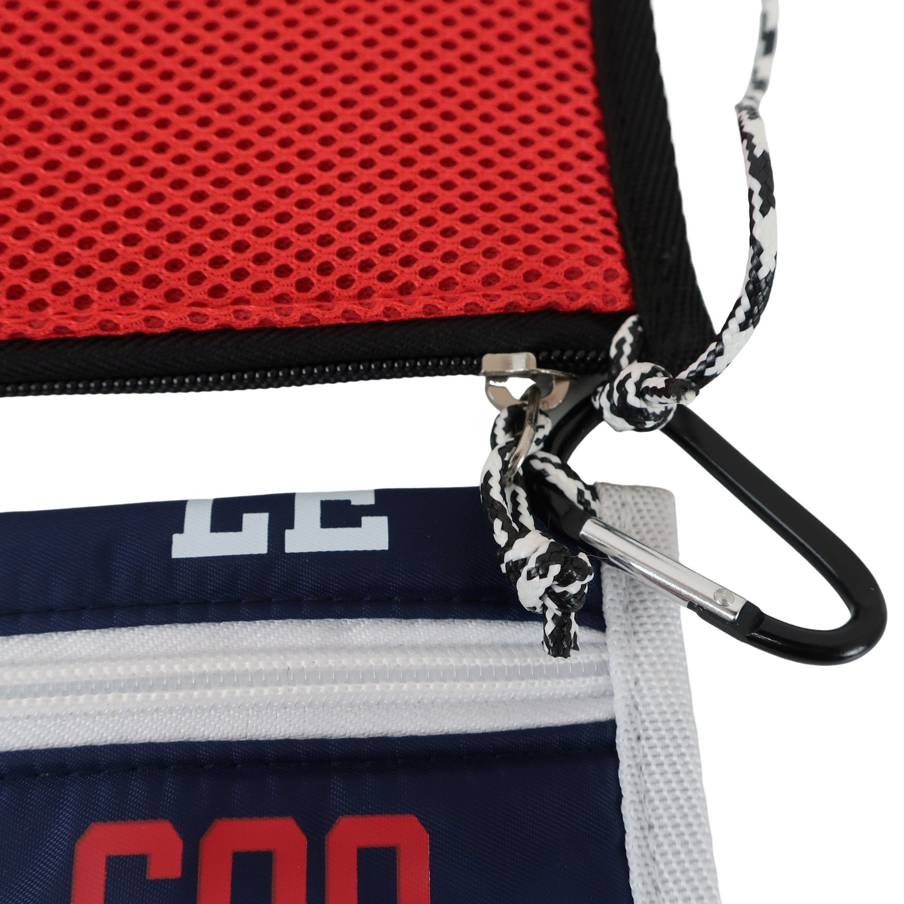 le coq sportif(ルコックスポルティフ) ポーチ ネイビー赤 フリーサイズ N