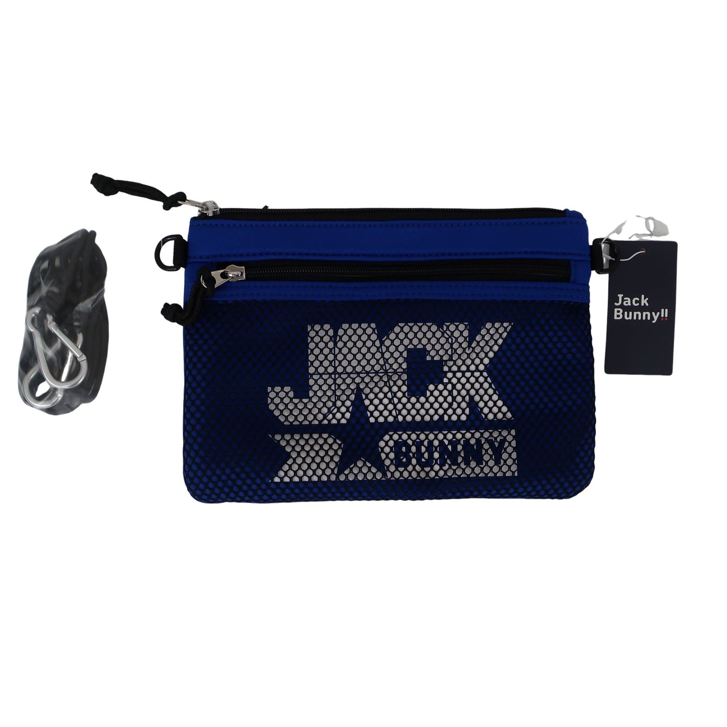 Jack Bunny(ジャックバニー) サコッシュ 青 フリーサイズ 262-9281707 N