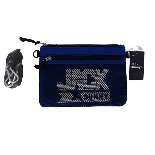 Jack Bunny(ジャックバニー) サコッシュ 青 フリーサイズ 262-9281707 N