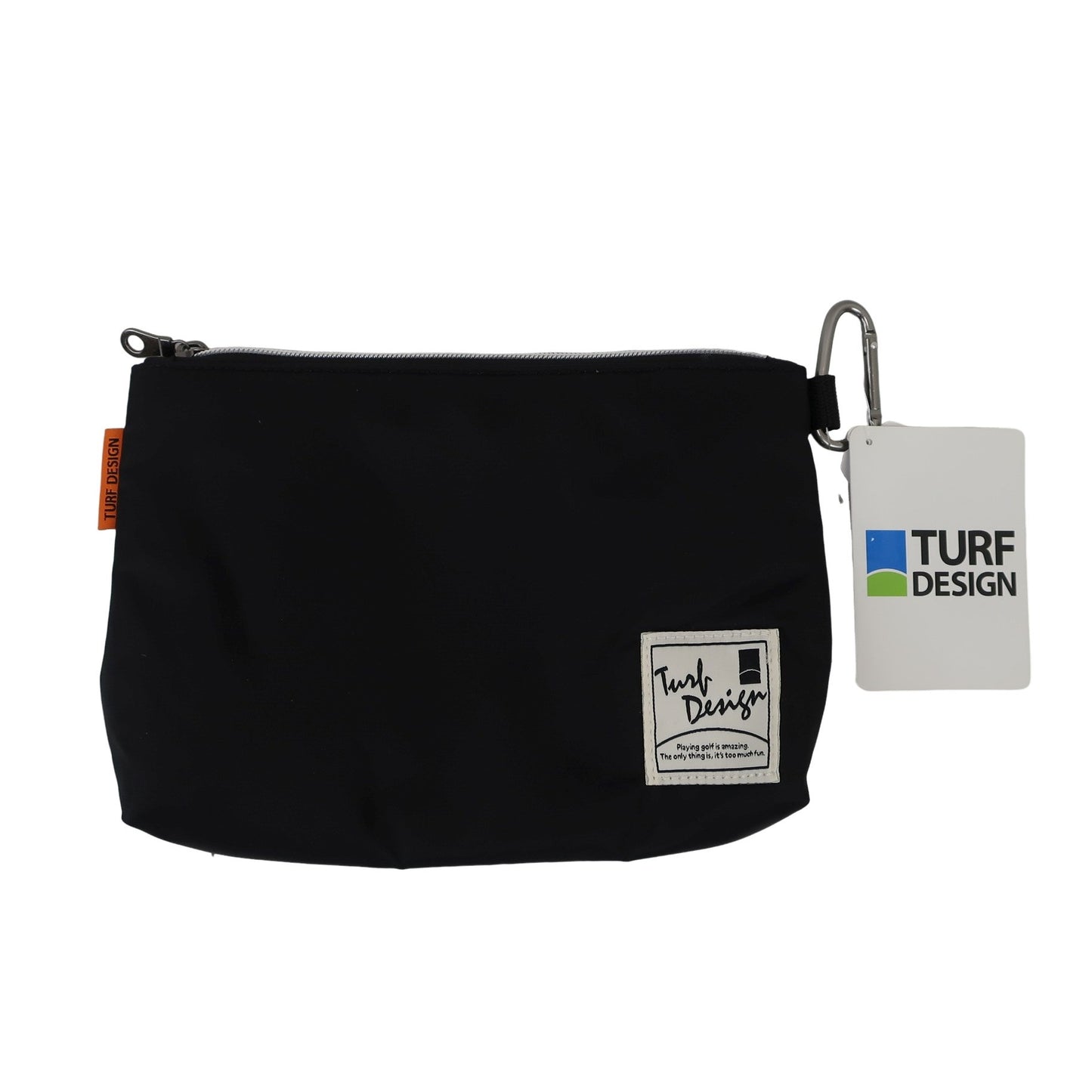TURF DESIGN ポーチ 黒 フリーサイズ N
