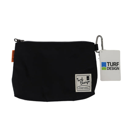 TURF DESIGN ポーチ 黒 フリーサイズ N
