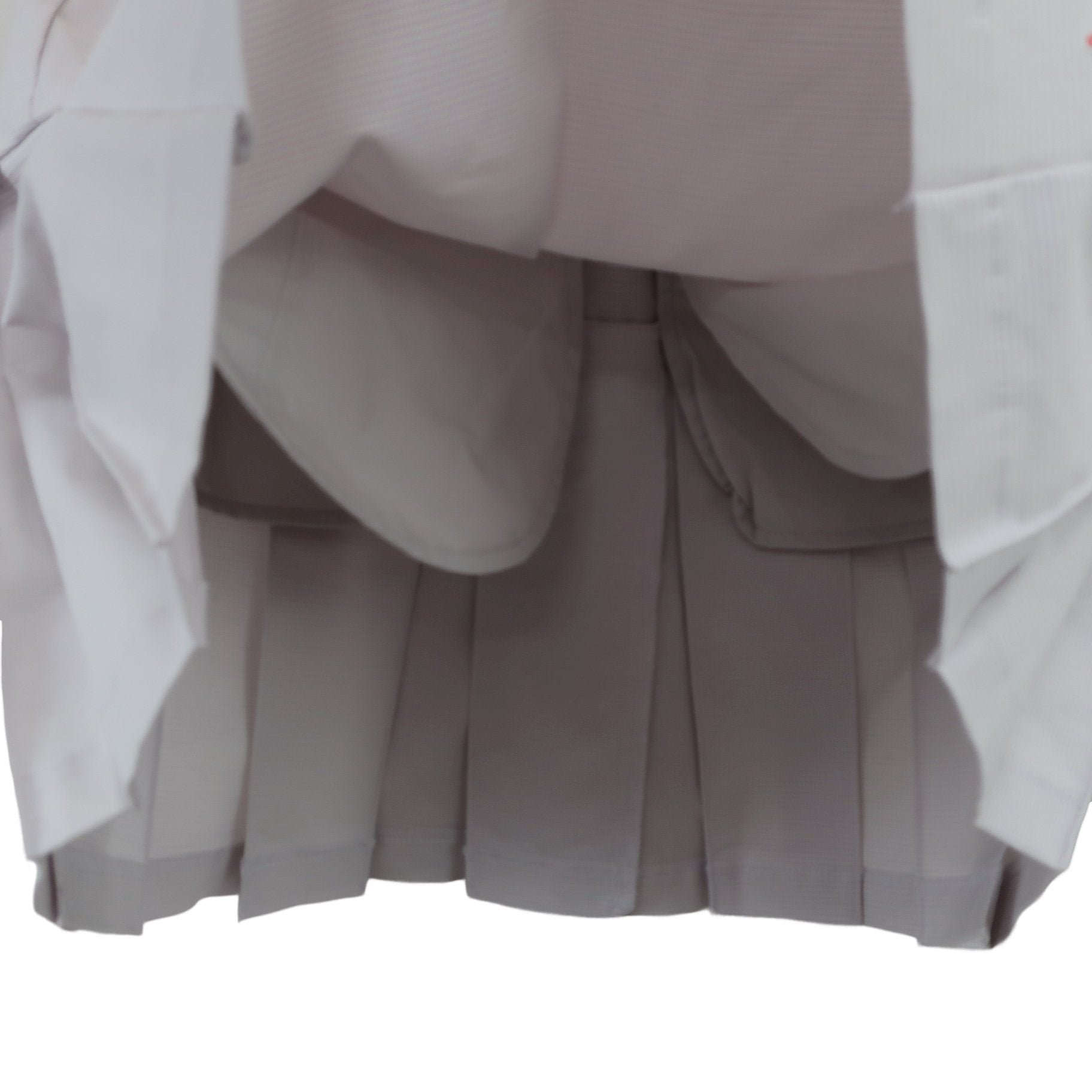 PUMA GOLF(プーマゴルフ) スカート ライトグレーチェック レディース M B