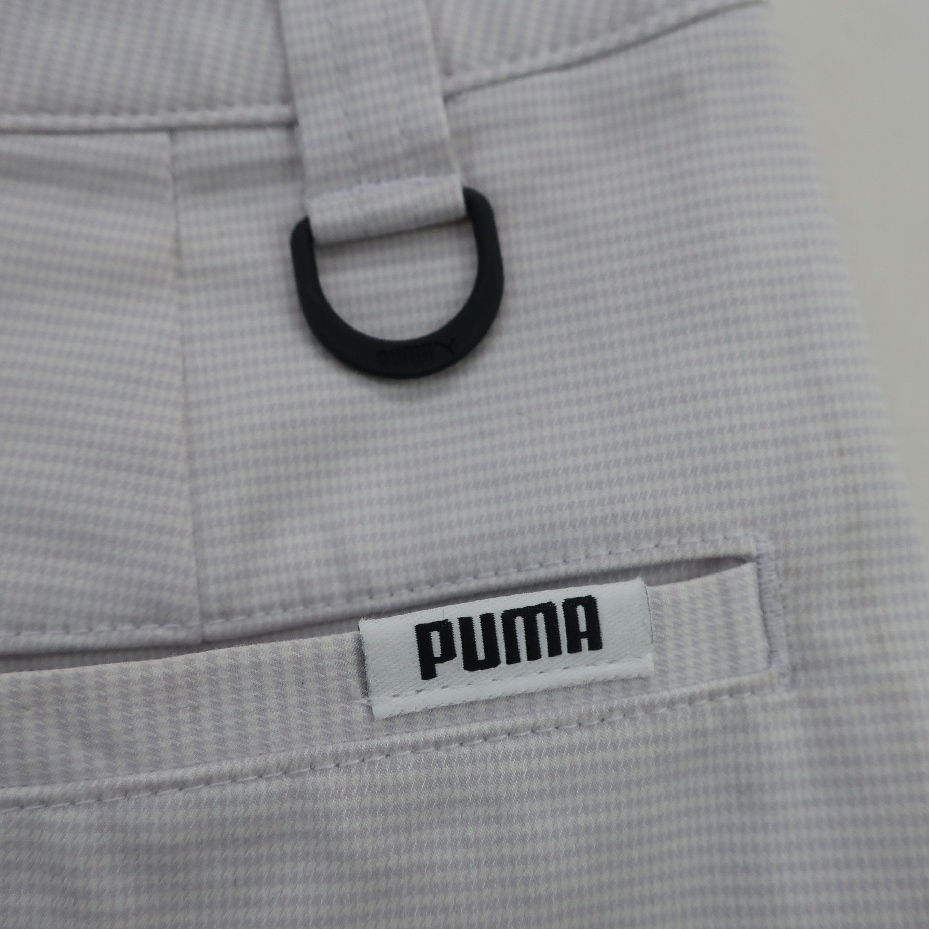 PUMA GOLF(プーマゴルフ) スカート ライトグレーチェック レディース M B